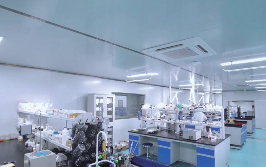 Formulation laboratory at Villa Amenity Lab