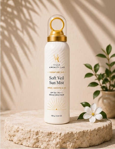 Soft Veil Sun Mist bottle