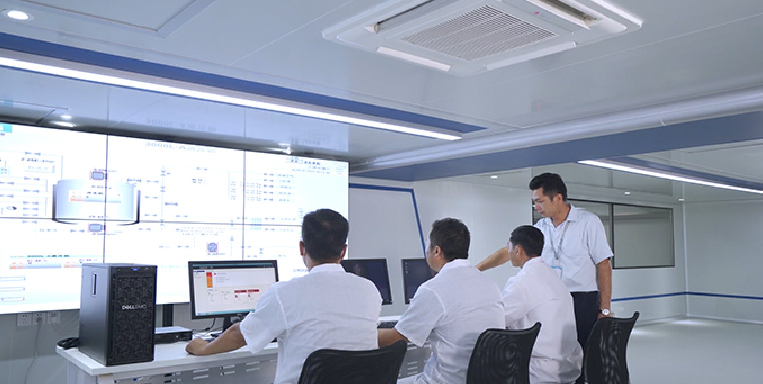 Quality-control environment and production monitoring