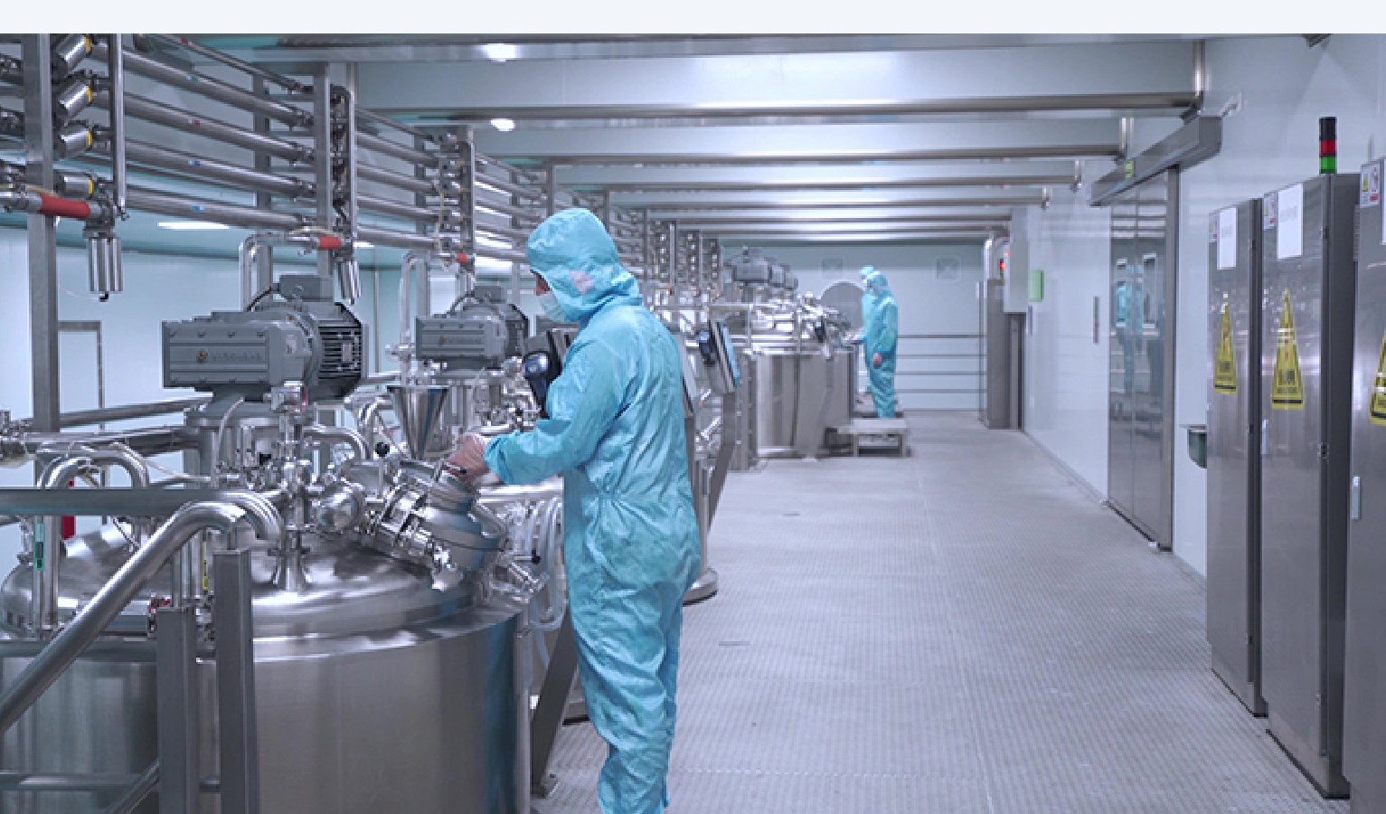 Professional production facility equipment