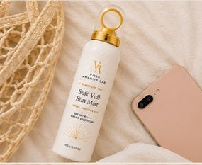 Soft Veil Sun Mist for travel